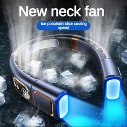 New Portable Hanging Neck Fan