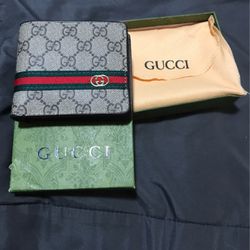 Gucci Mens Wallet 