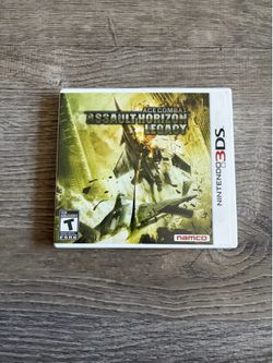 Ace Combat Assault Horizon Legacy Nintendo 3DS