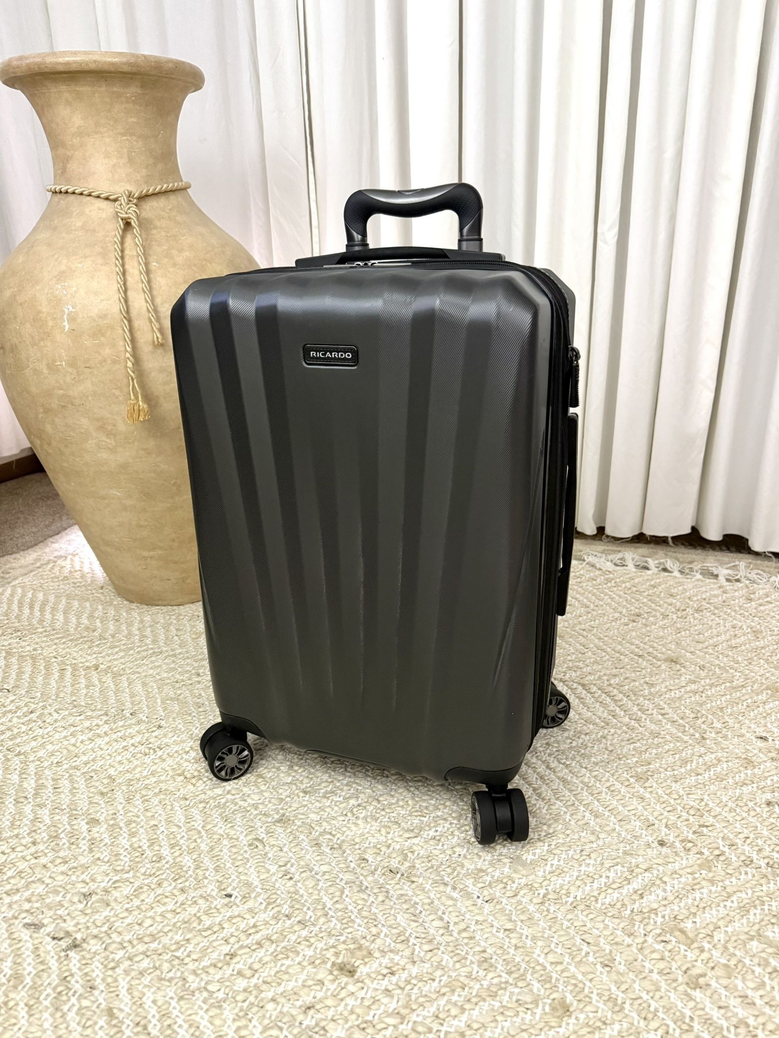 Ricardo Hardside Carry On Suitcase