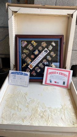 Pin set Super Bowl xxIx  solo se Nickerson 2500