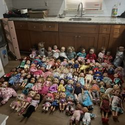 Tons Of Reborn Dolls And Regular Baby Dolls 