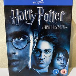 Harry Potter Blu-ray 