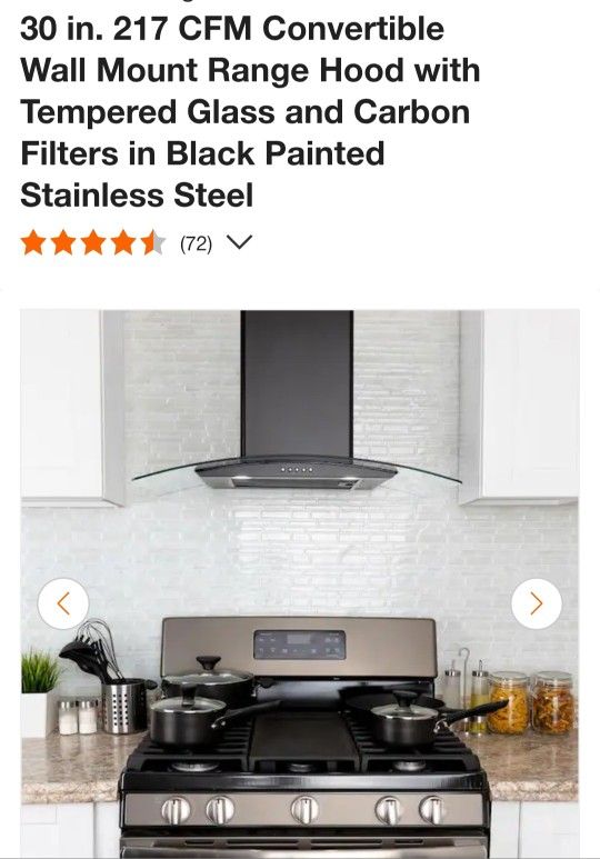 OVEN HOOD