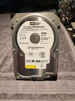 Western Digital  IDE 80 GB HARDDRIVE