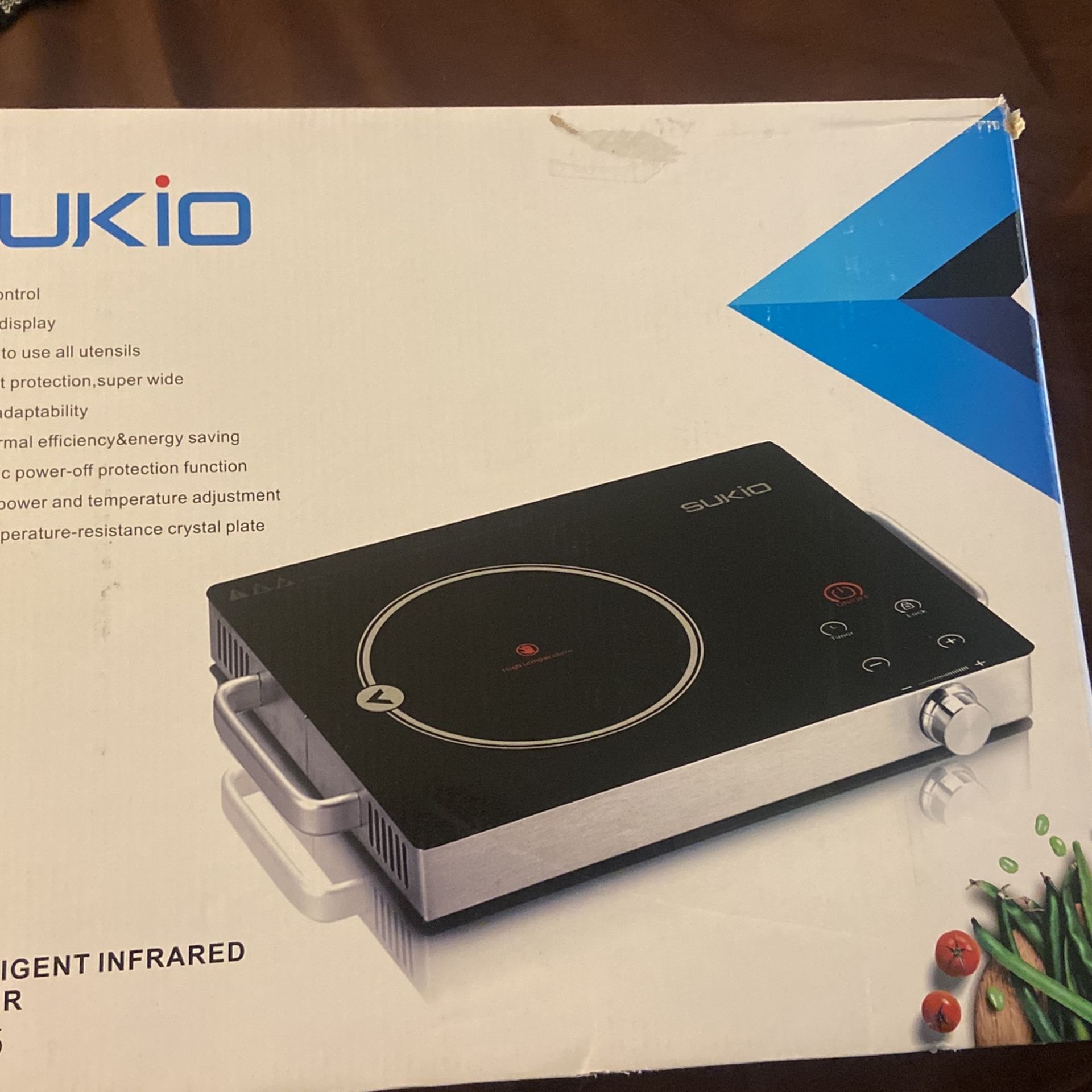 Portable Stove Brand New In Box