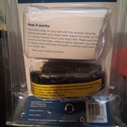 PETSAFE Stay and Play wireless Fence collar