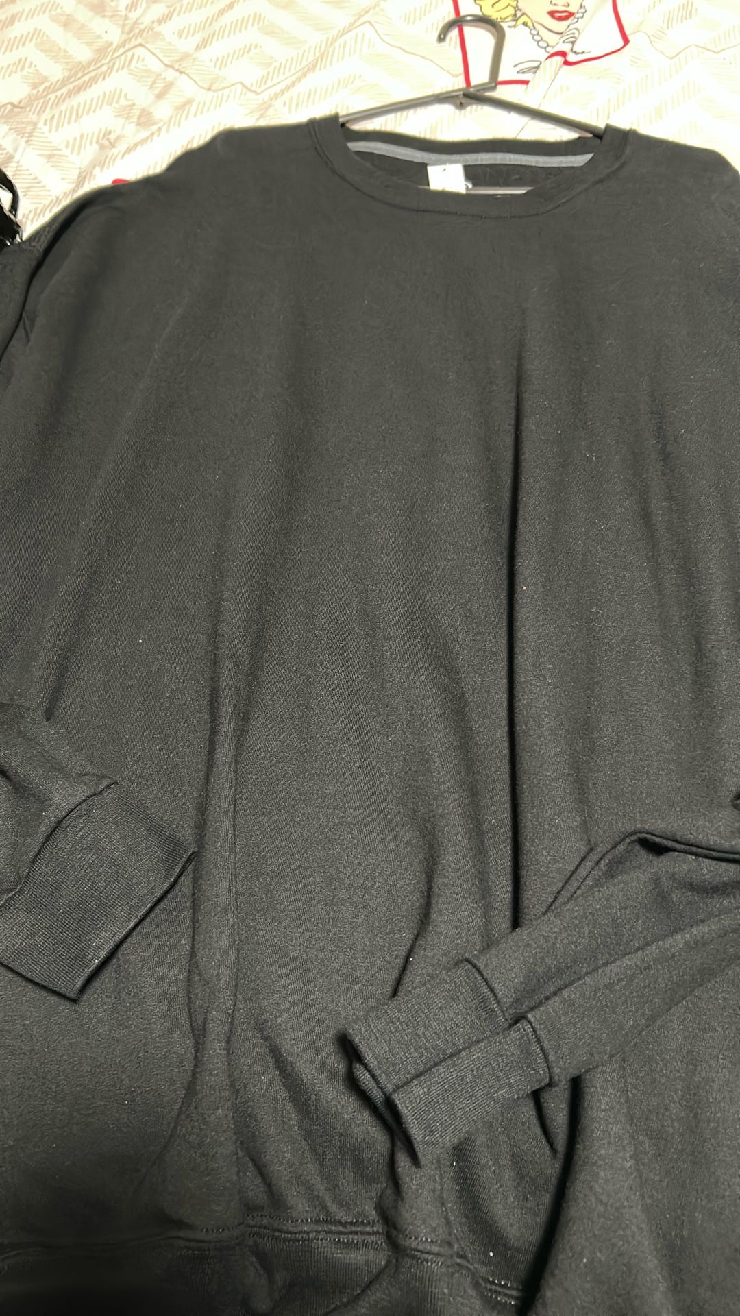 Brand New Crew Neck Size 3xl Black