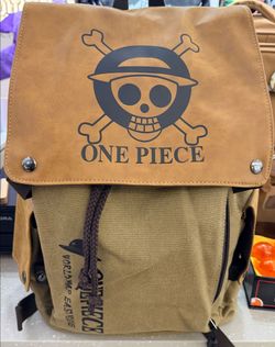 One piece backpack