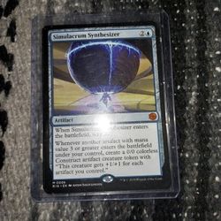 Alt Art Simulacrum Synthesizer Big Bang Mythic 0006