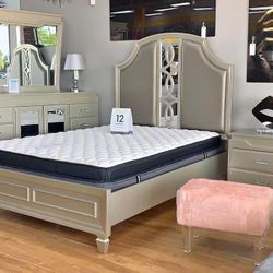 Mirror Bedroom Set 