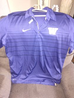 Washington Huskies Polo type Shirt