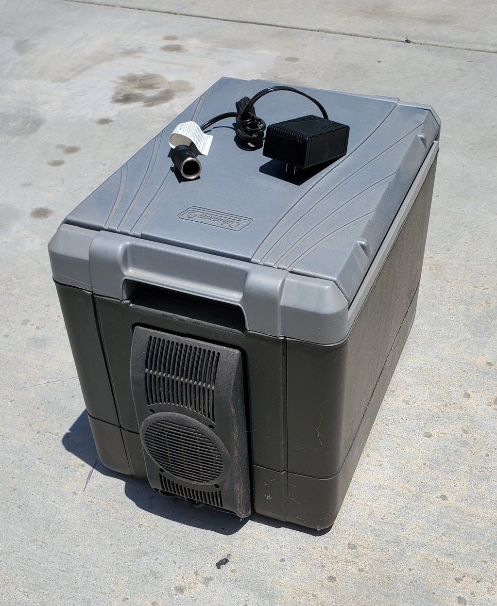 Camping / RV / tailgating electric cooler