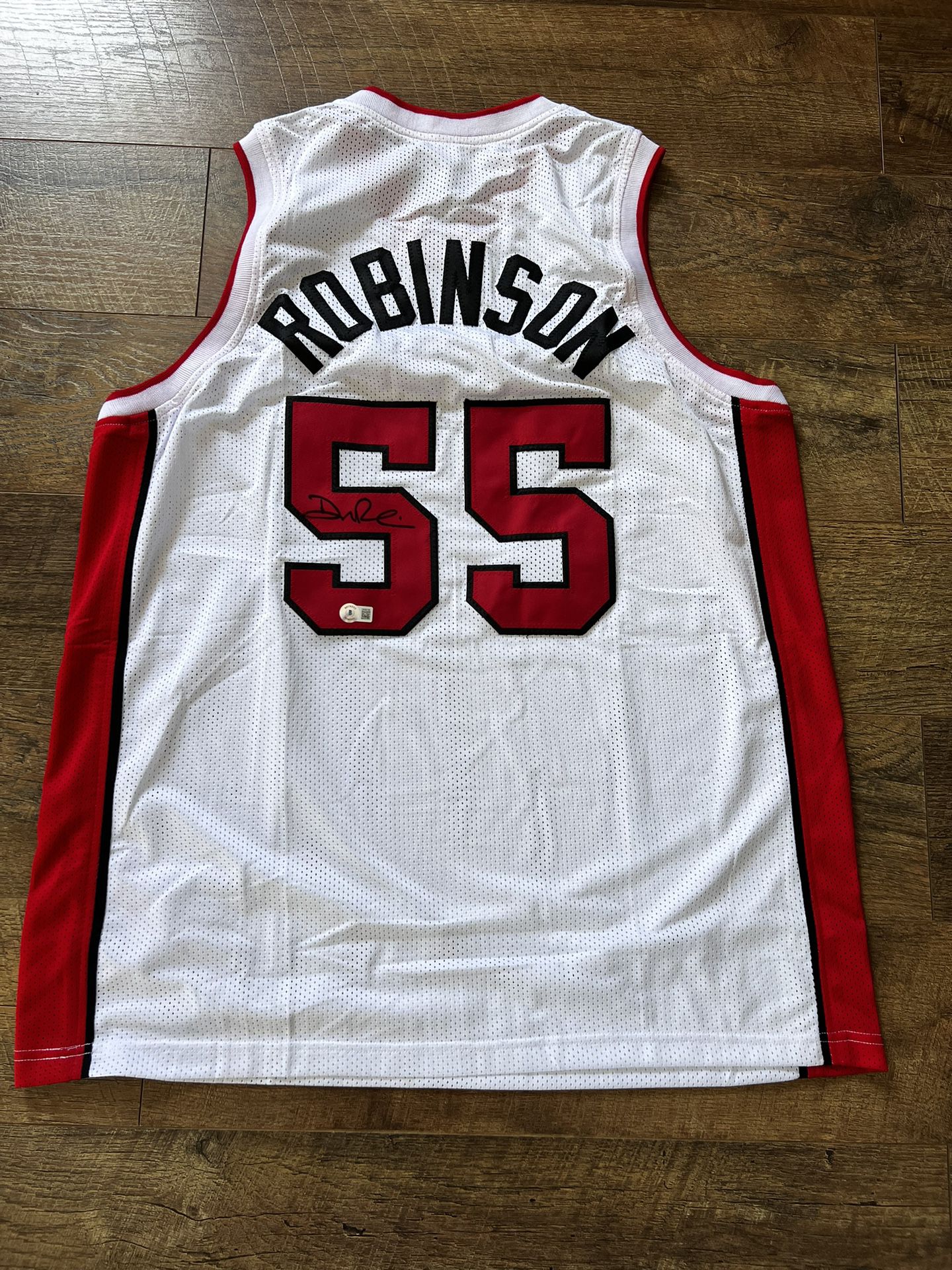 Duncan Robinson Signed Miami Heat Custom Jersey