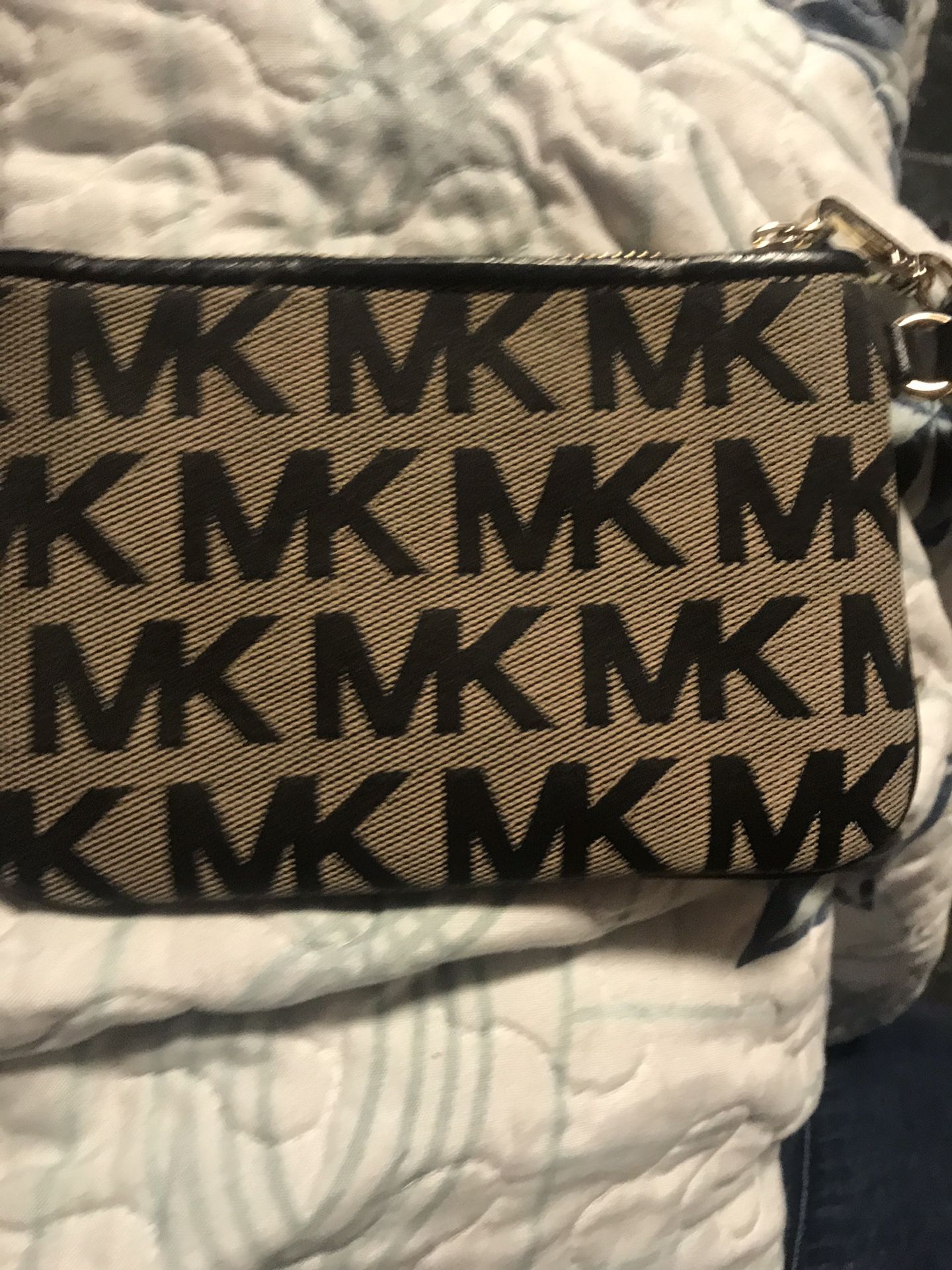 MK coin bag