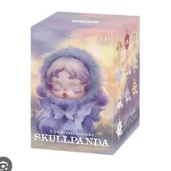 Skull Panda Blind Box