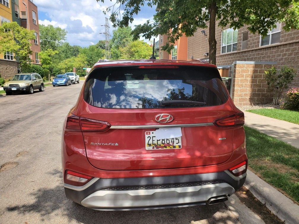 2019 Hyundai Santa FE