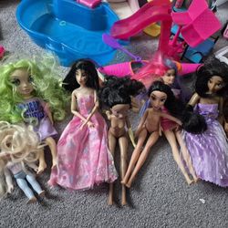 Barbie/Disney Dolls.  