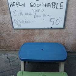 Picnic Table