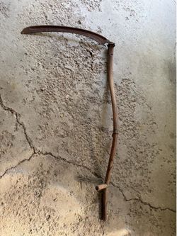 Vintage sickle