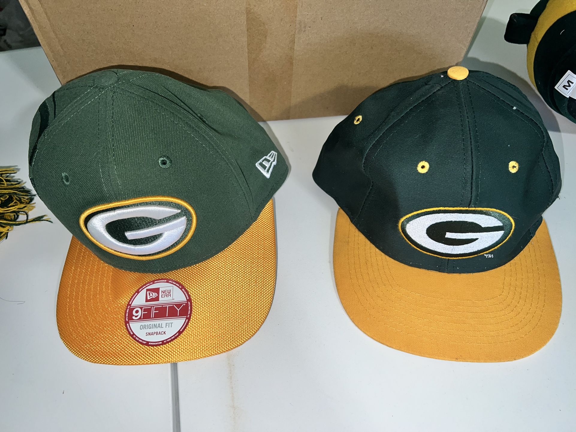 Green Bay Packers Hats for Sale in Bakersfield, CA - OfferUp