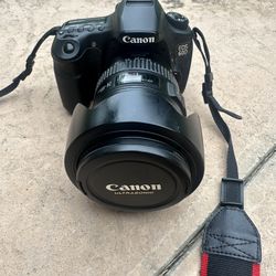 Canon 60D with 24-105mm Lens