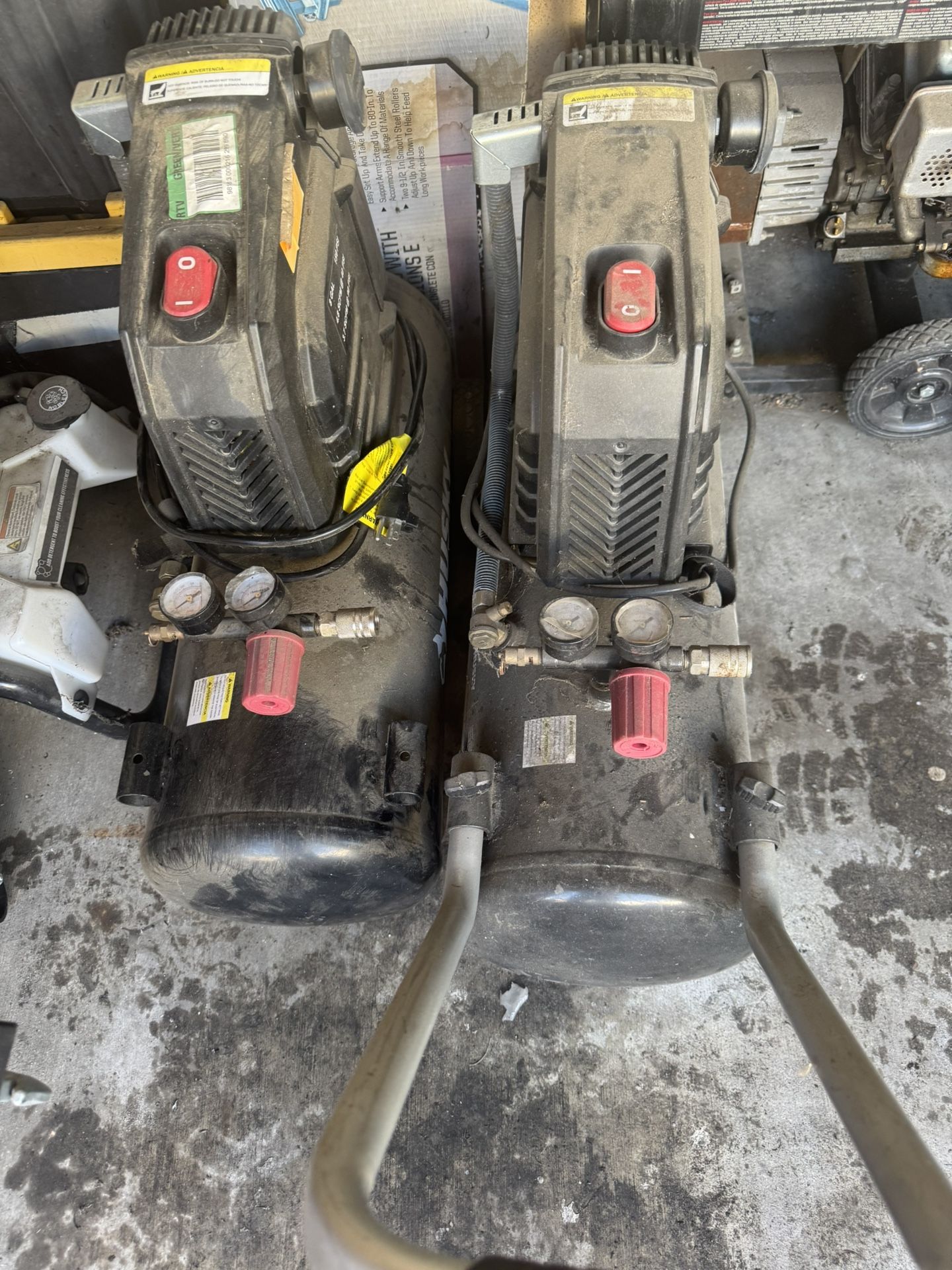 Husky Compressor