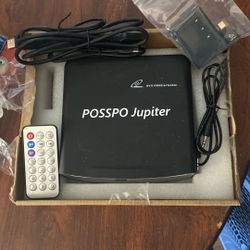 Posspo Jupiter External DVD/Cd Player 