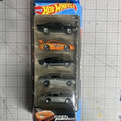 Hot Wheels Fast And Furious Set