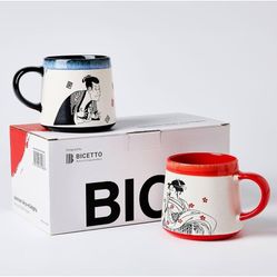 Bicetto Japanese Image Mugs