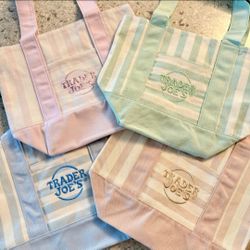 Trader Joe's Minni Totes New $12 EACH
