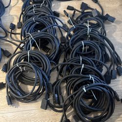 cables for stage  lighting