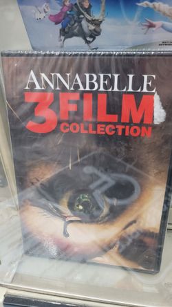 3 movies Annabelle horror