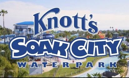 Knott's Soak City- Four Tickets
