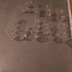 Assorted Stemware 