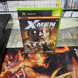 Xmen Legends 2 Xbox 