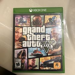 xbox one grand theft auto v