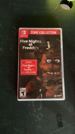 Five Nights at Freddy’s: Core Collection for Nintendo Switch