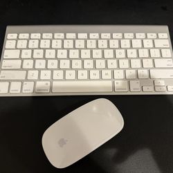 Apple Keyboard And Mouse Used Good Conditions 