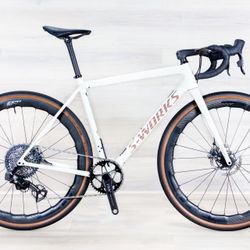 Specialized Crux S-Works, Size- 54, Carbon fiber gravel & road bike, SRAM Red AXS