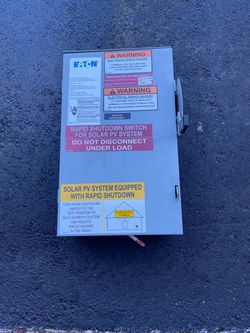 Disconnect Box