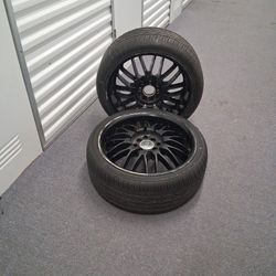 Tires / RimsI . Set Of 2