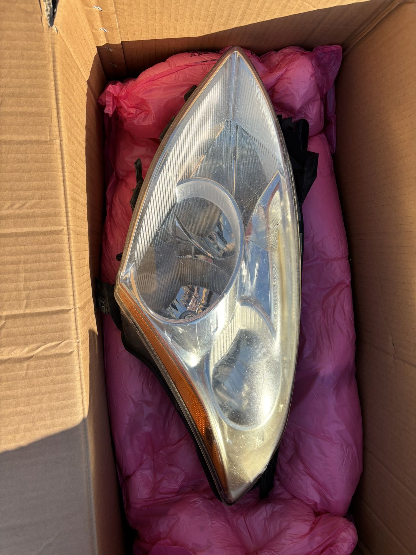 2012 Nissan Altima Head Light Tail Light Set
