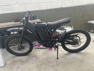 Segway X160 electric dirt bike