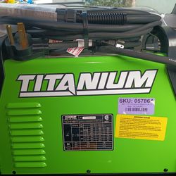 Titanium 120/240v Mig Welder