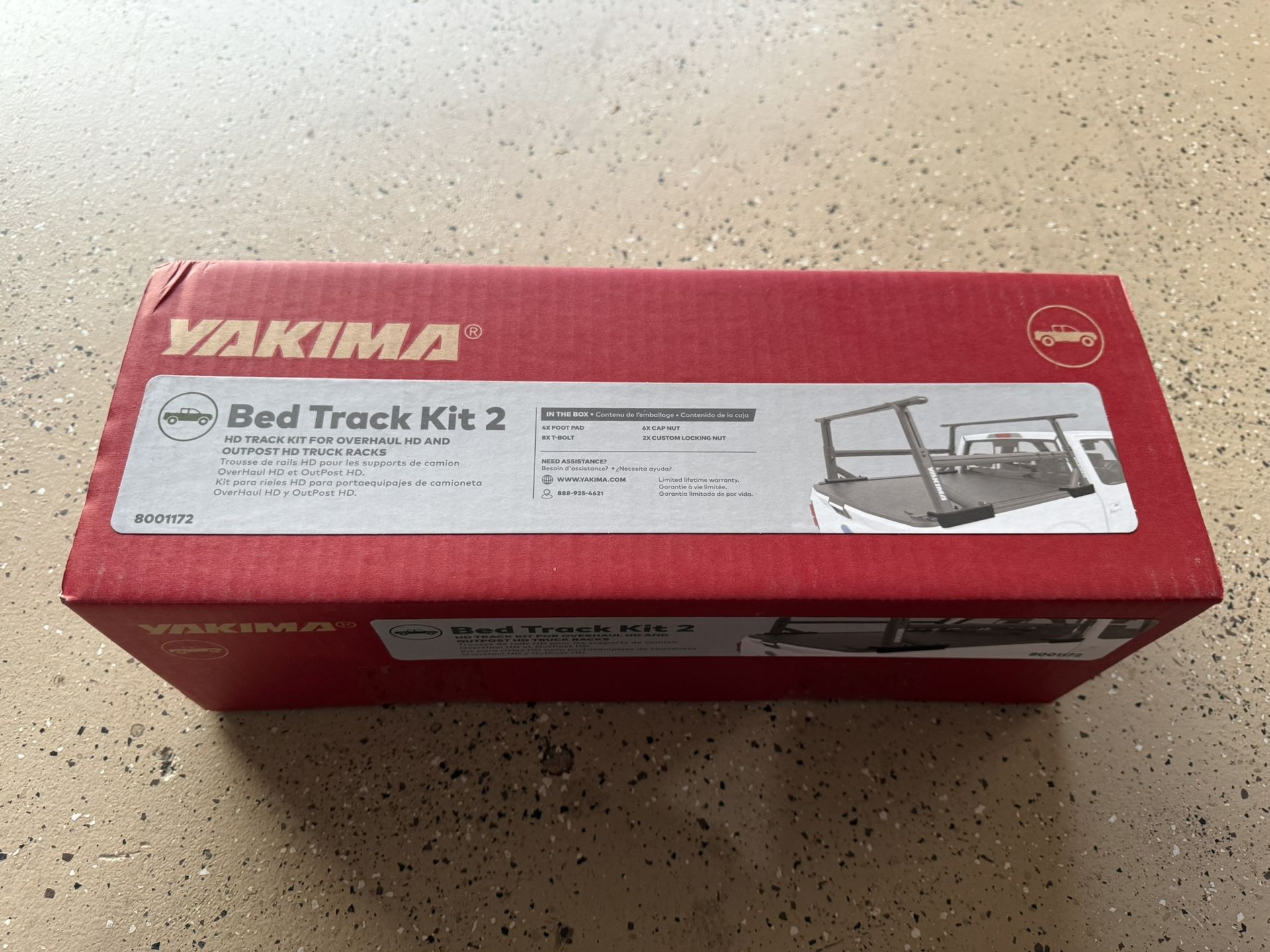 Yakima Bed Track Kit 2
