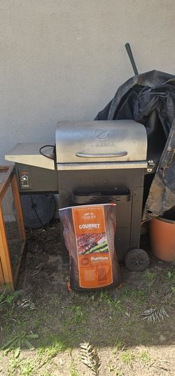 Z Grill Pellet Smoker