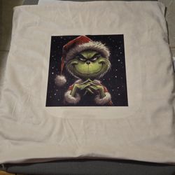 Grinch Pillow Cover