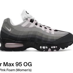 Nike Air Max 95 Big Bubble HJ5996 001 Size 5WMNS 3.5M