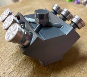 Powerblock peptide holder